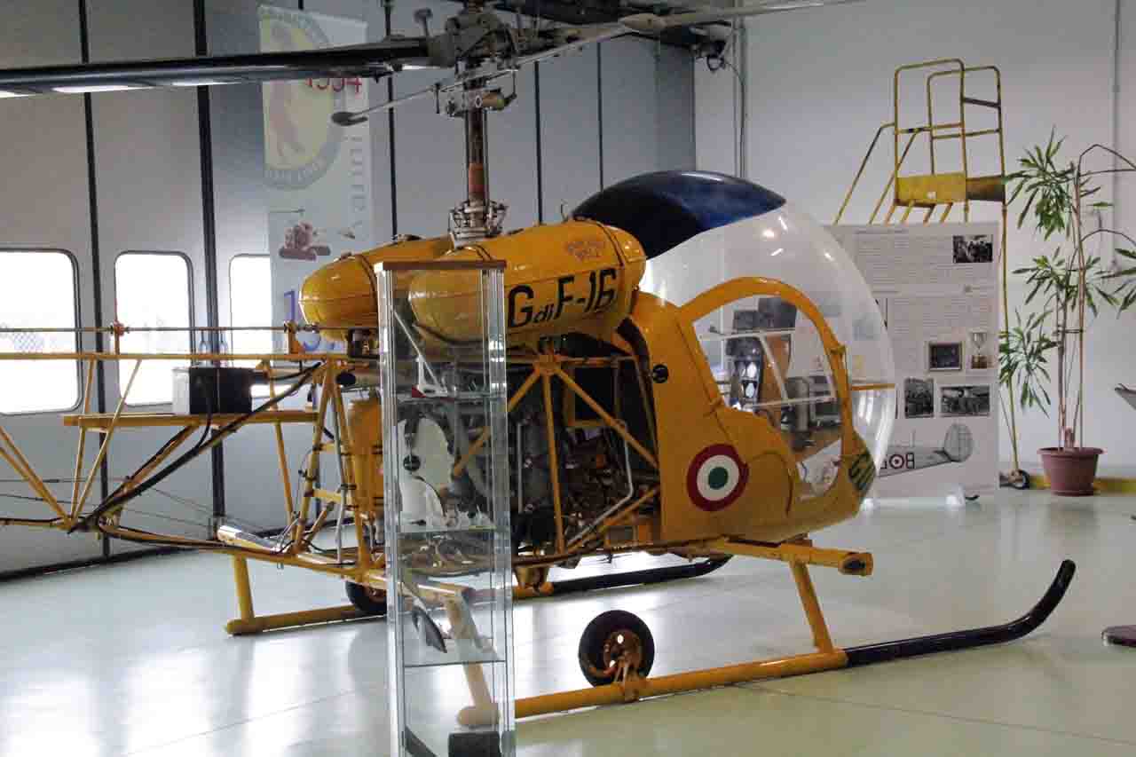 Museo del Servizio Aereo G. di F.