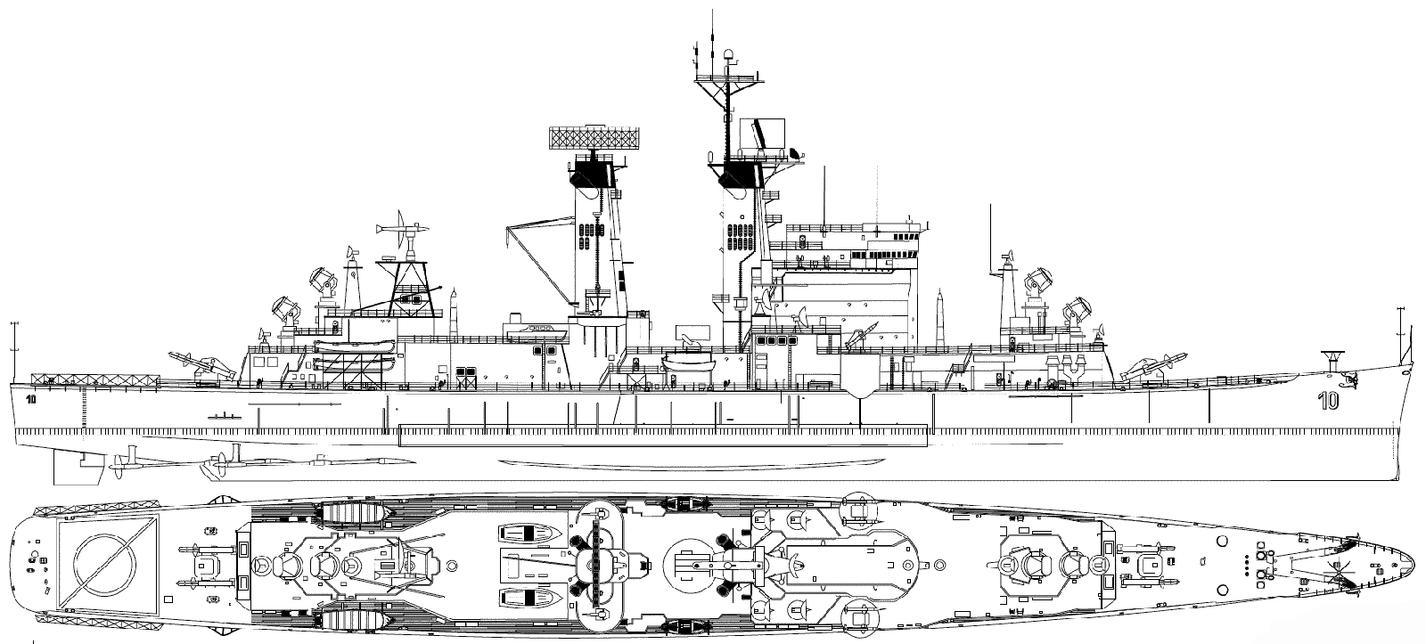 USS Albany (CG 10)