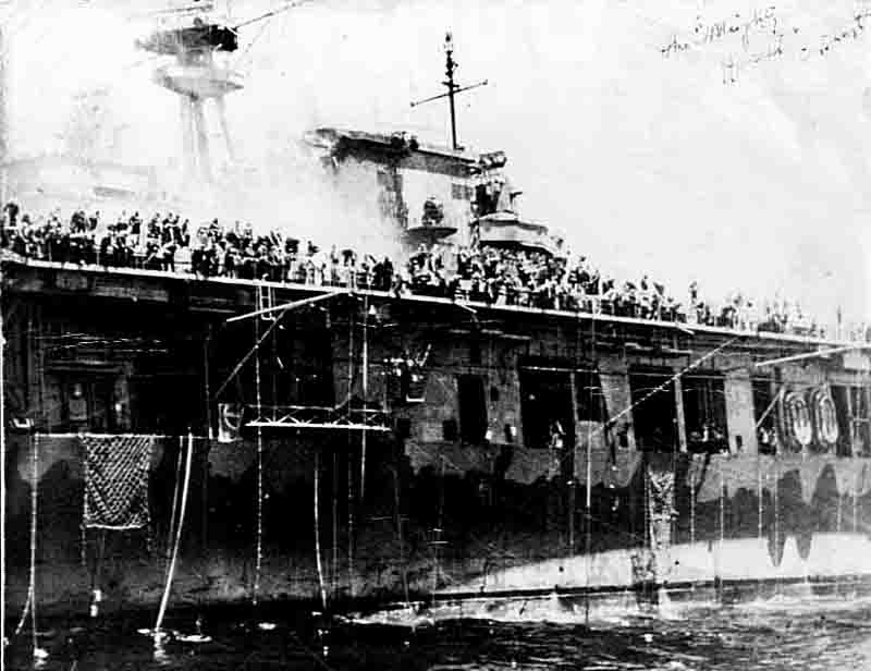 USS Hornet (CV 8)