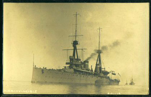 HMS Invincible
