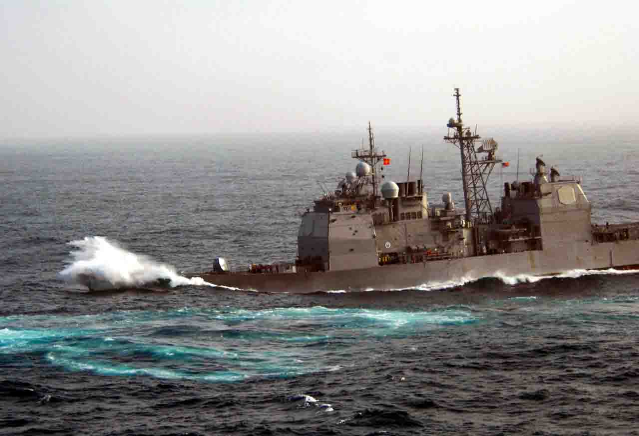 USS Chancellorsville (CG 62)