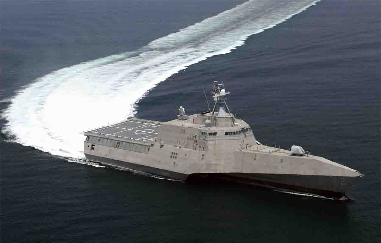 The littoral combat ship Independence (LCS 2)