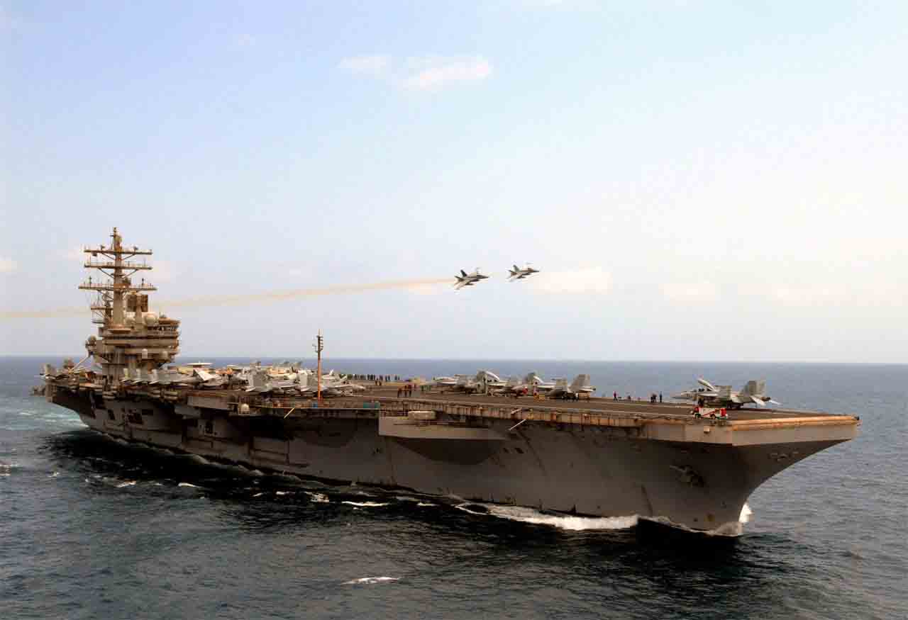 USS Ronald Reagan (CVN 76)