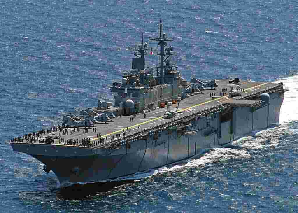 (LHD 3) USS Kearsarge