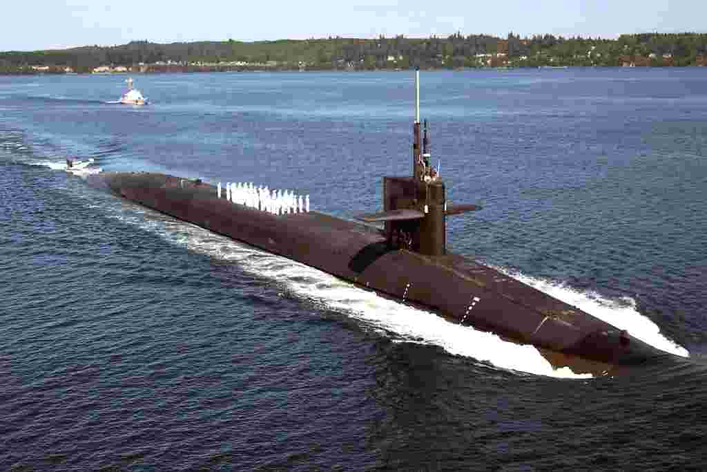 (SSBN 735) USS Pennsylvania