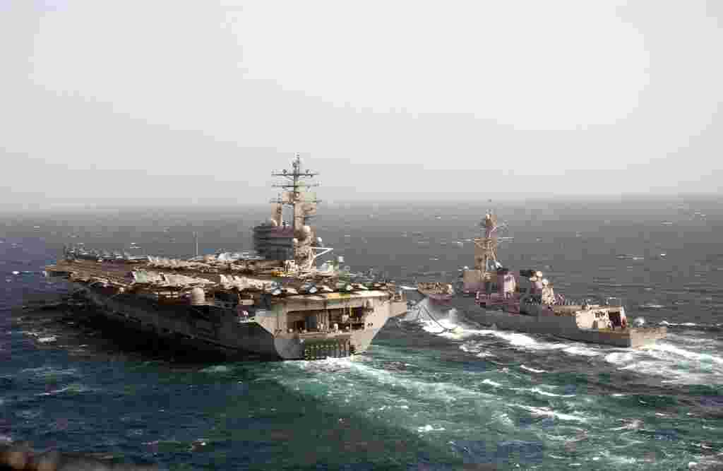 USS Ronald Reagan (CVN 76)