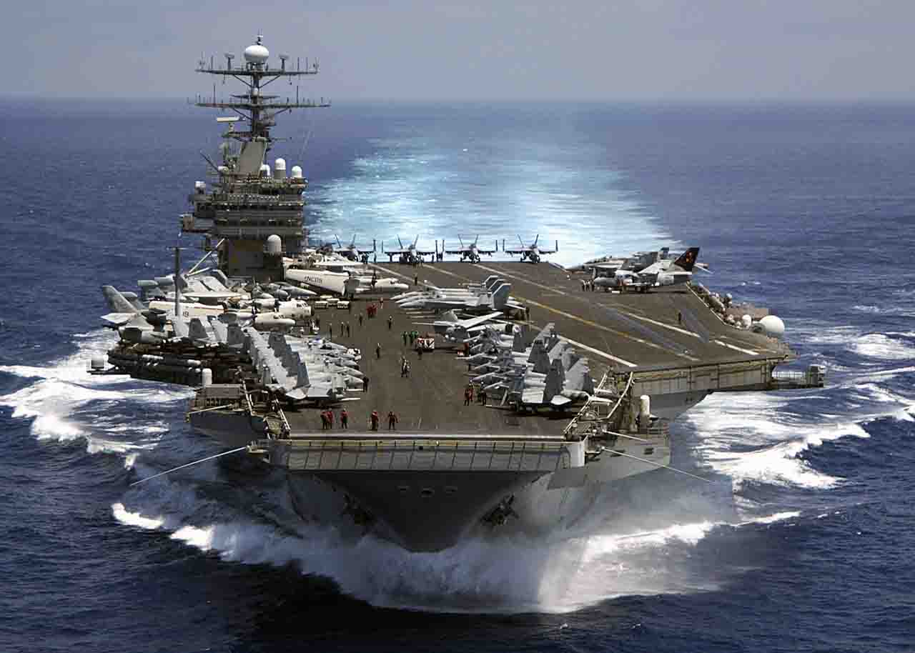USS Carl Vinson (CVN 70)