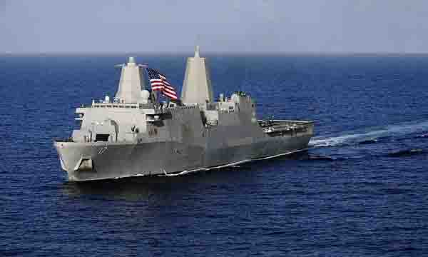 USS San Antonio (LPD 17)