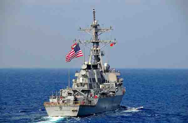 USS The Sullivans (DDG 68)