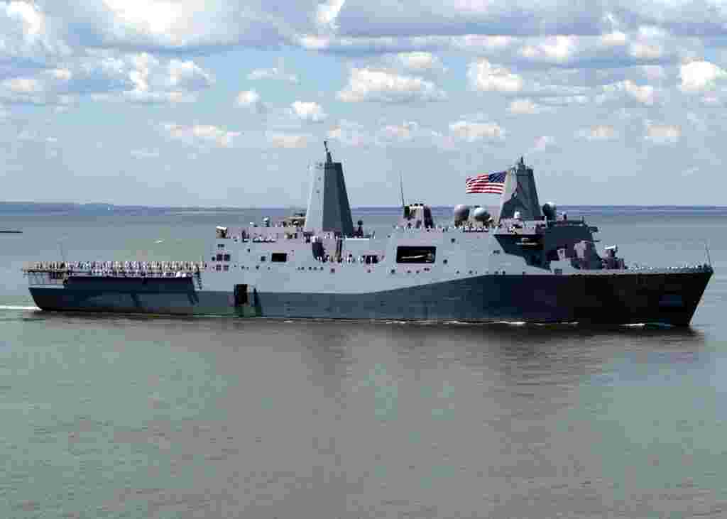 USS San Antonio (LPD 17)